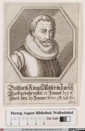 Bildnis Gotthard Ringgli