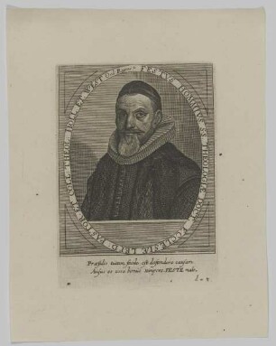 Bildnis des Festus Hommius