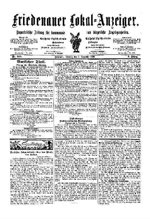 Nr. 260, 05.12.1899