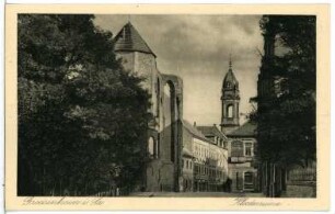 Großenhain. Klosterruine