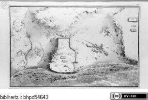 Voyage pittoresque des isles de Sicile, de Malte et de Lipari ..., 1. Band, Tafel XVI: Carte de Selinunte