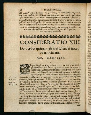 98-103, Consideratio XIII.