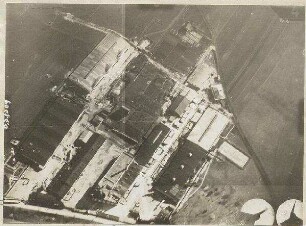 Bayer. Flugzeugwerke bei Milbertshofen (1000 m)
