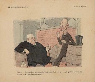 Le ministre-mastroquet