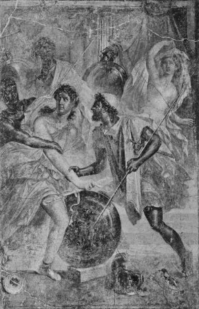 Achilles auf Skyros