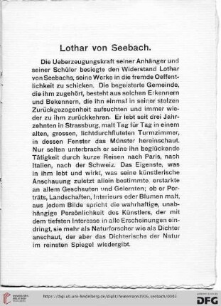Lothar von Seebach