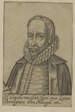 Bildnis des Cornelis van Gent