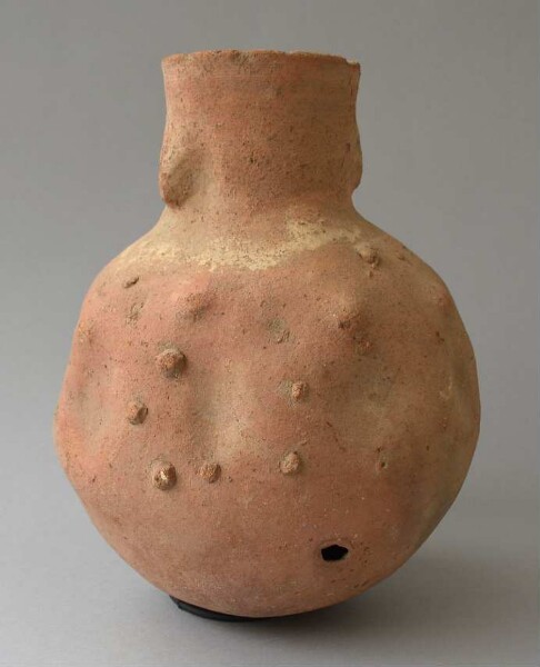 Clay vessel