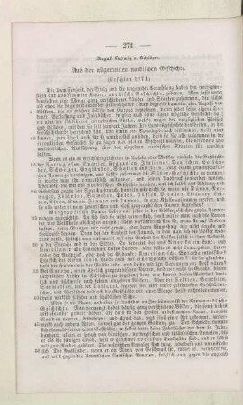 August Ludwig v. Schlözer