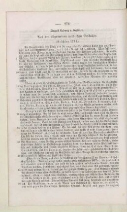 August Ludwig v. Schlözer