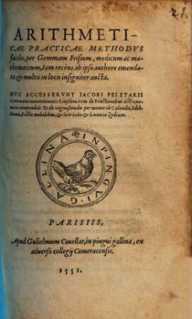 Arithmeticae practicae methodus facilis