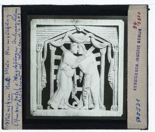 unbekannt, Magdeburger Elfenbeinplatten (div. Museen)