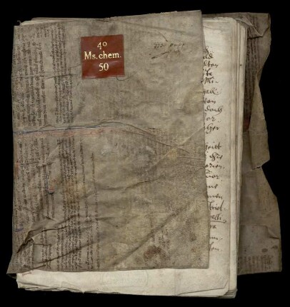 Ps.-Rogerus Bacon. Bernsteintraktat. Turba philosophorum, dt. Chemische und medizinische Rezepte