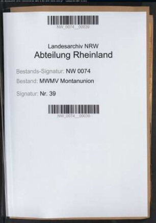 Kartelle und Zusammenschlüsse innerhalb der Montanunion, Band 3