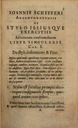 De stylo ... liber