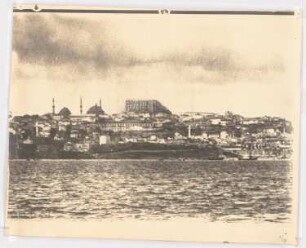 Haus der Freundschaft, Istanbul: Ansicht Istanbul mit Einzeichnung des Haus der Freundschaft
