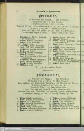 Fremdiswalde