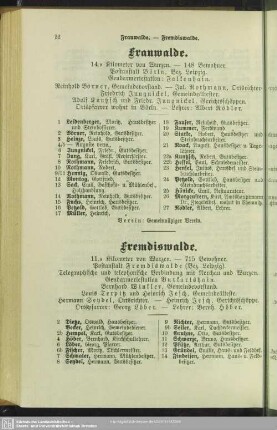 Fremdiswalde