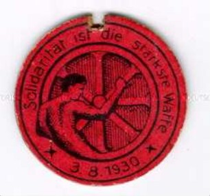 IAH (Internationale Arbeiterhilfe), Solidaritätstag