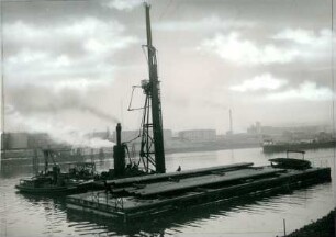 Dalbenrammung Ebano, 1953