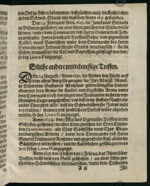 A3r-A4v, Etliche andere mittelmessige Treffen