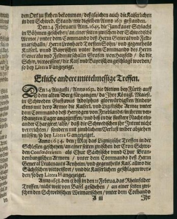 A3r-A4v, Etliche andere mittelmessige Treffen