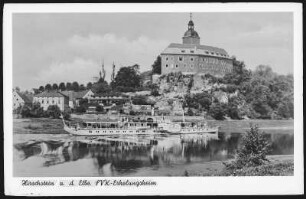 Hirschstein. SVK - Erholungsheim, Dampfer