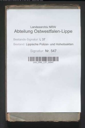 Unterstützung der von Hagelschlag und Überschwemmungen betroffenen Bauerschaften im Amte Varenholz und in der Vogtei Lage