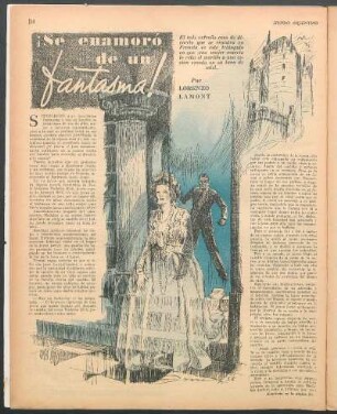 ¡Se enamoró de un fantasma!