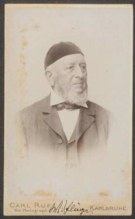 Flüge, Wilhelm, Nationalliberale