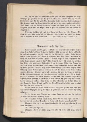 Armenier und Kurden