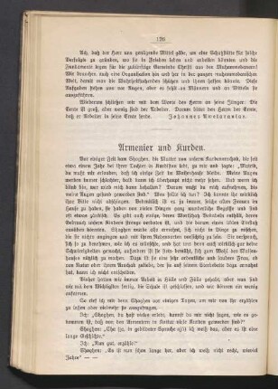 Armenier und Kurden
