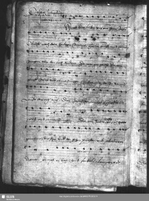 Johann Walter: Passio secundum Joannem