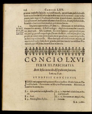 Concio LXVI. Feria III. Paschatis.