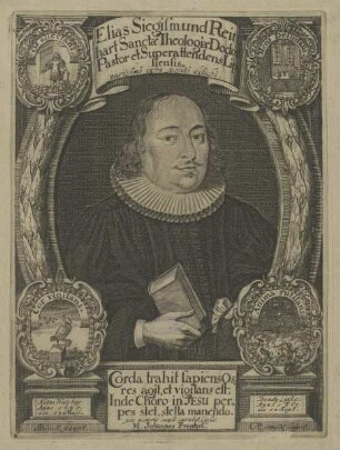 Bildnis des Elias Sigismund Reinhart