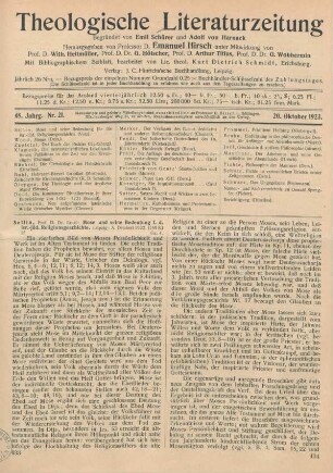 433-435 [Rezension] Sellin, Ernst, Mose und seine Bedeutung für die israelisch-jüdische Religionsgeschichte