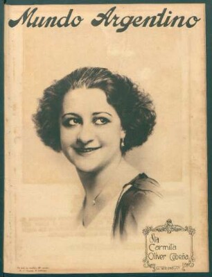 Sta. Carmita Oliver Cobeña [Fotografía]