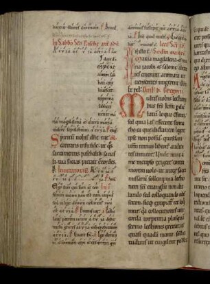 Proprium de tempore; Pars aestivalis; von pascha bis fer. 6. p. dom. infra oct. asc. dni