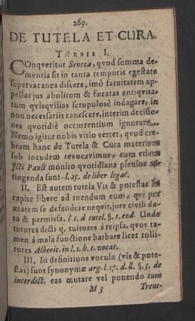 De tutela et cura.