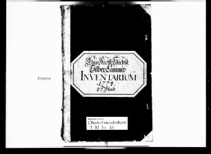 Inventar der Silberkammer, Band 2