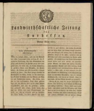 Monat März 1824