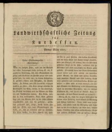 Monat März 1824