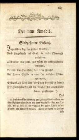 Siebzehnter Gesang