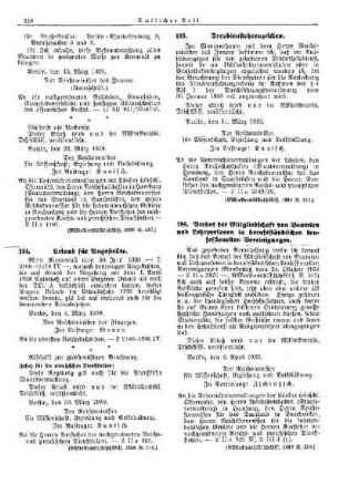 Verbot der Mitgliedschaft von Beamten und Lehrpersonen in berufsständischen konfessionellen Vereinigungen : [Allgemeine Verwaltungssachen] ; [Für das Reich] ; [Amtliche Erlasse] ; [Amtlicher Teil]