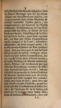Arrest Du Parlement De Bordeaux : Du 26 Mai 1762. Extrait Des Registres De Parlement