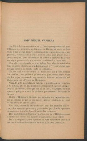José Miguel Carrera
