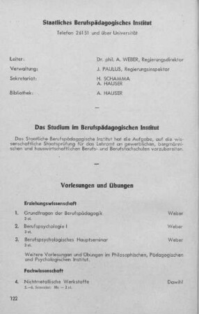 Berufspädagogisches Institut