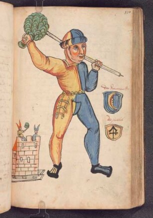 Schembartläufer 1404, mit Hölle