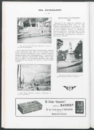 Del extranjero : El terremoto Jamaica
