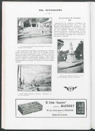 Del extranjero : El terremoto Jamaica